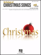 Anthology of Christmas Songs piano sheet music cover